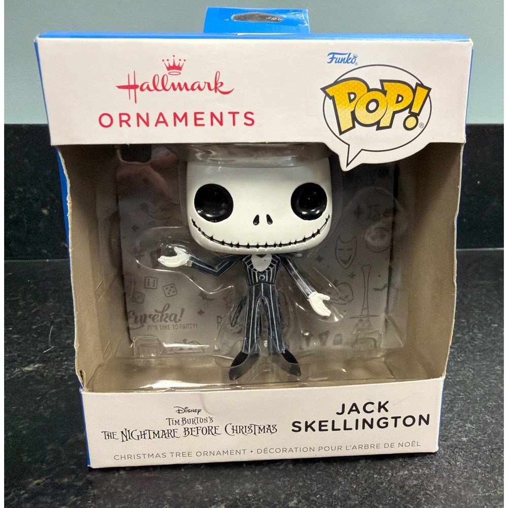 Hallmark Christmas Ornament 2022 Funko Pop! Jack The Nightmare Before Christmas
